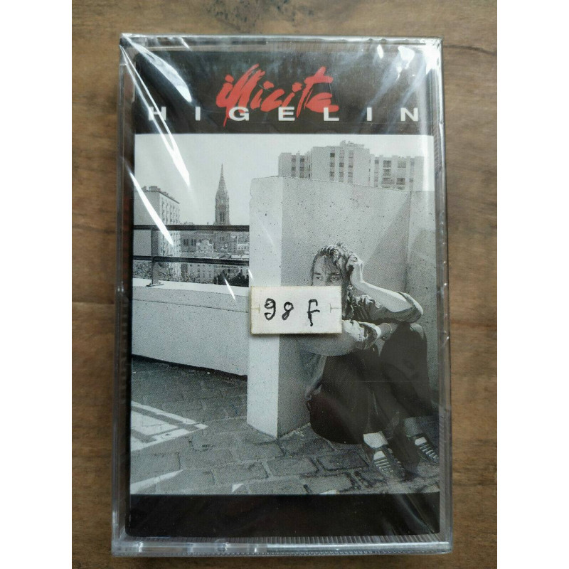 Higelin Illicite Cassette Audio-K7 NEUVE SOUS BLISTER