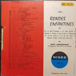 Rondes Enfantines