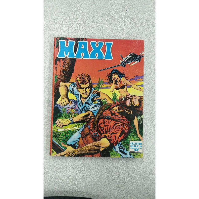 Maxi Collection Reliée Nº10