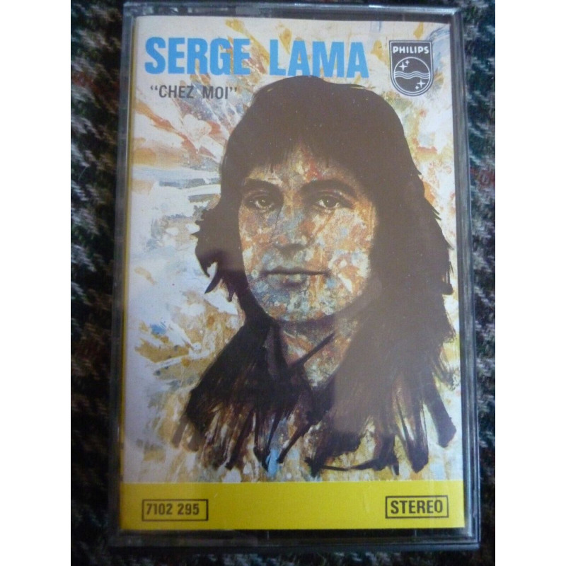 Serge lama Chez moi Cassette Audio-K7 7102 295