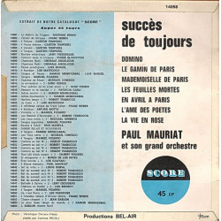 Succès De Toujours