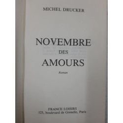 Novembre des Amours