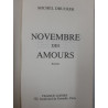 Novembre des Amours