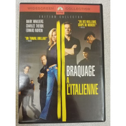 DVD - Braquage à l'italienne (Mark Wahlberg)