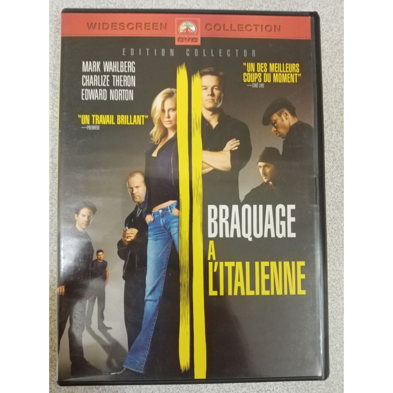 DVD - Braquage à l'italienne (Mark Wahlberg)