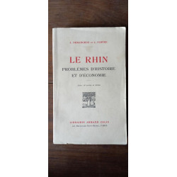 a Demangeon et l Febvre Le rhin Problèmes D'Histoire et D'economie