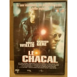 Le Chacal Bruce Willis Richard Gere DVD
