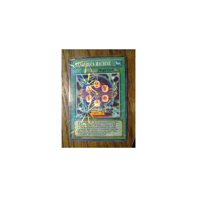 Dangerous Machine VB6-002 Yu-Gi-Oh