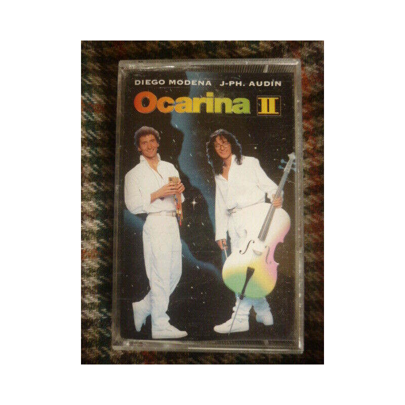 Modena Audin Ocarina II Cassette Audio-K7 Delphine 27050-4