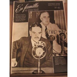 En famille je vois tout n45 vingtième année lausanne 8 Novembre 1944