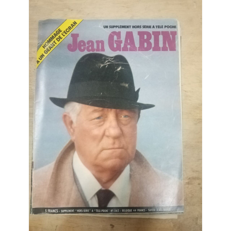 Tele Poche Jean Gabin N.562 - 1976
