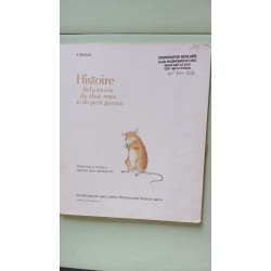 Histoire de la souris du chat roux et du petit garçon