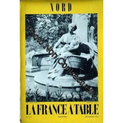 FRANCE A TABLE (LA) N° 111 du 01-12-1964 NORD