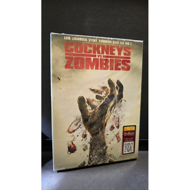 COCKNEYS vs ZOMBIES - Neuf sous blister