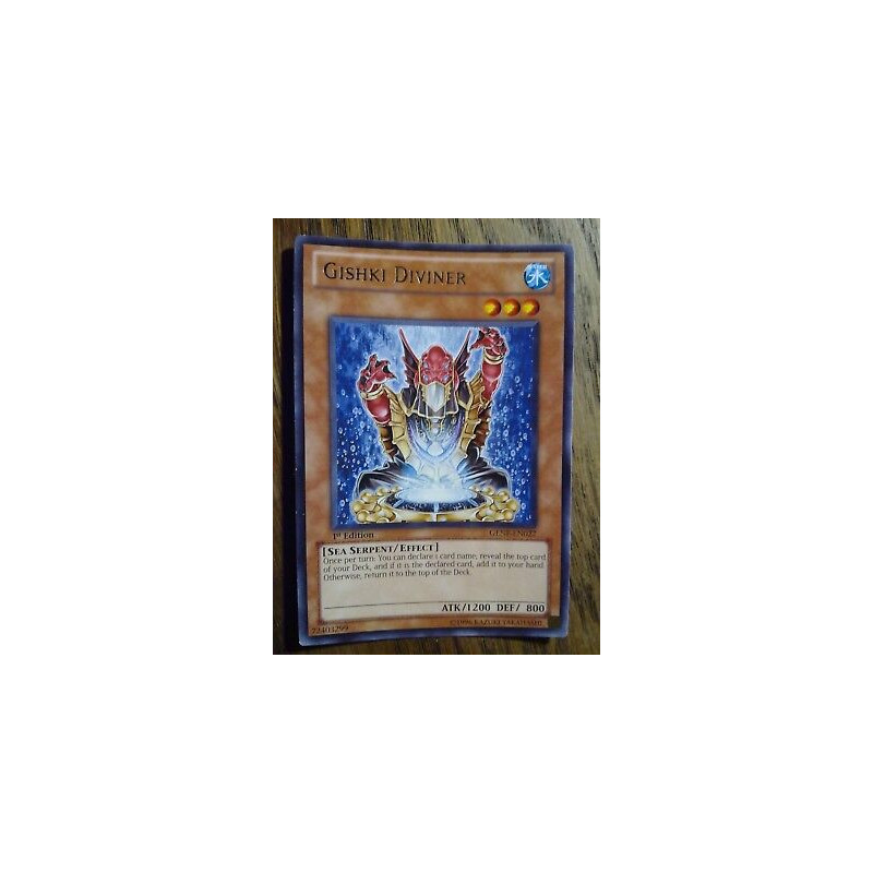 Gishki Diviner GENF-EN027 Yu-Gi-Oh