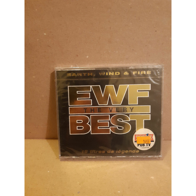 Earth Wind Fire The Very Best EWF The Very Best CD NEUF SOUS BLISTER