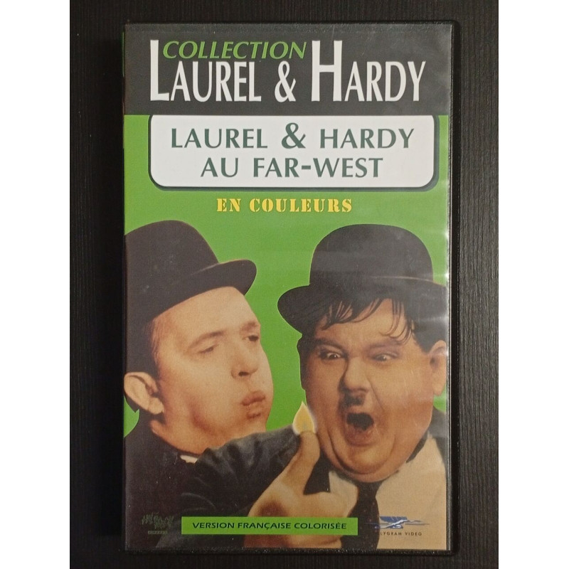 Laurel et Hardy au Far-West