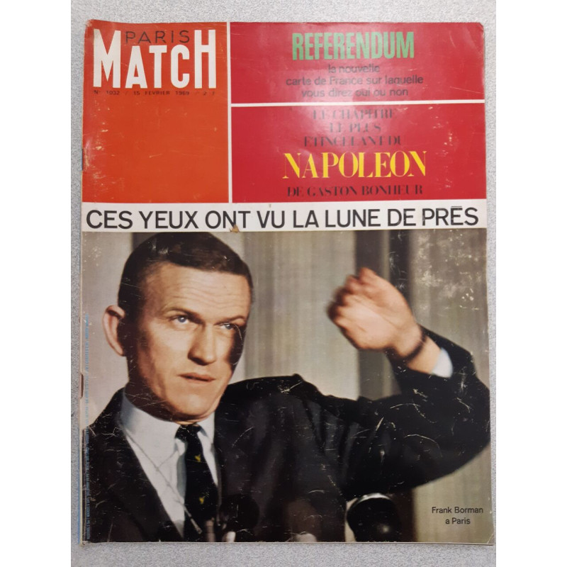 Revue Paris-Match n° 1032