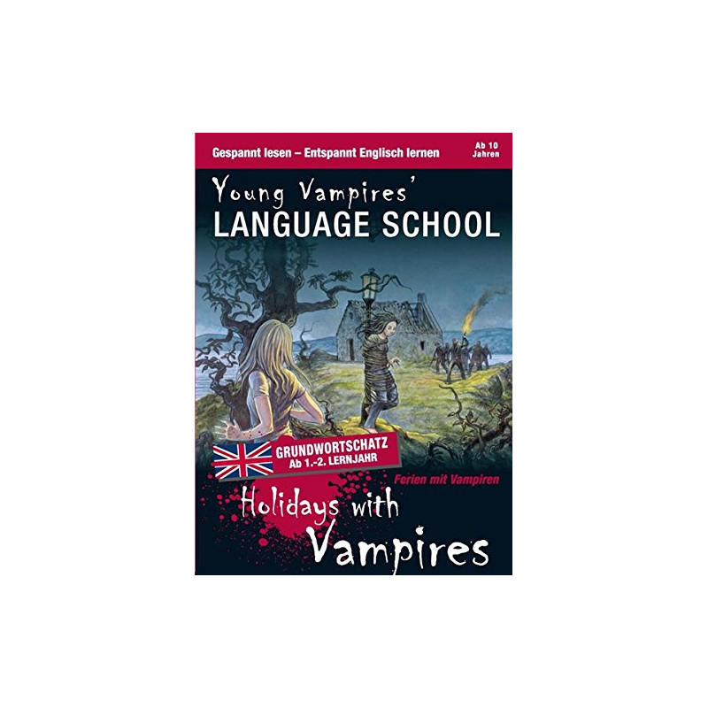 Holidays with Vampires: Sprachen lernen mit Krimis