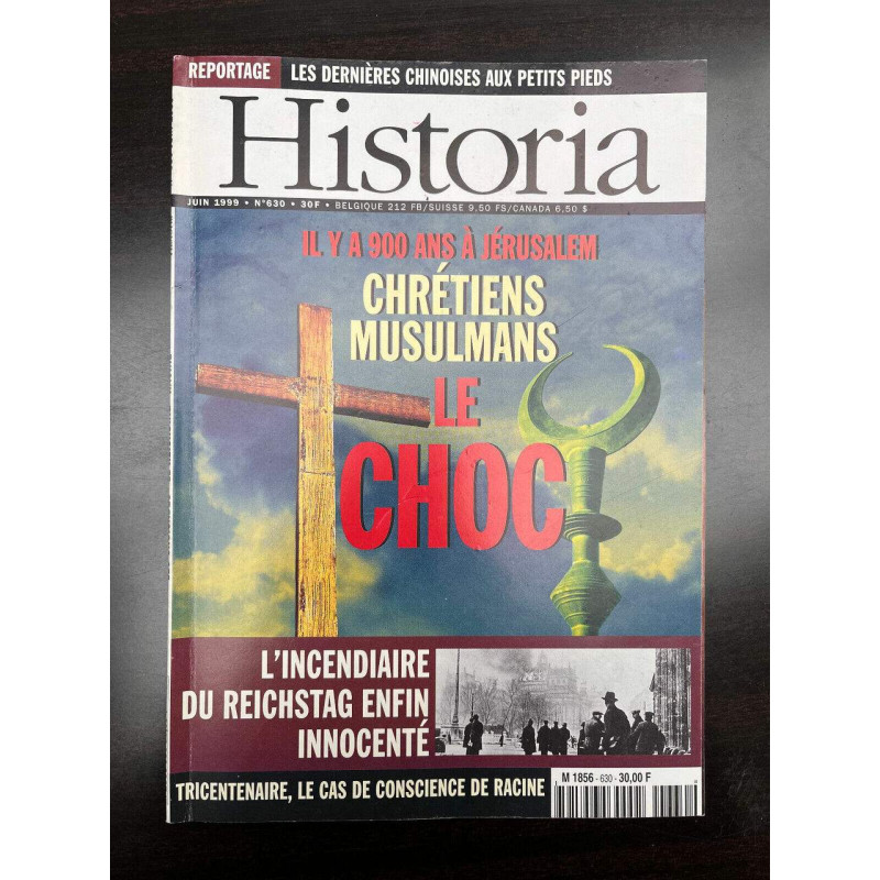 Historia n630 Juin 1999