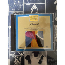 Bartok Oeuvres diverses - Les Génies du Classique CD