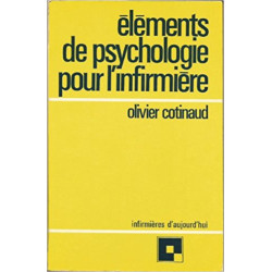 ELEMENTS DE PSYCHOLOGIE POUR L'INFIRMIERE