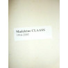 Madeleine claass Architecture II Pastels gras sur papier 65 cm x 50 cm
