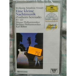 mozart Eine kleine nachtmusik Cassette audio-k7 NEUVE SOUS BLISTER