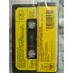 mozart Eine kleine nachtmusik Cassette audio-k7 NEUVE SOUS BLISTER