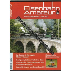 EISENBAHN AMATEUR [No 5 de 2008] Vorbild und Modell - seit 1947