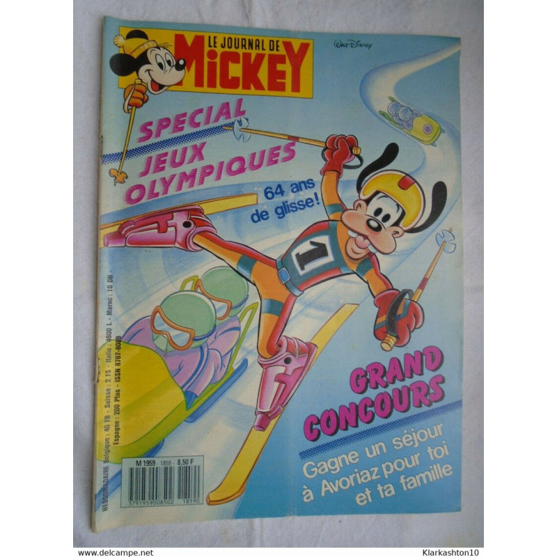Le Journal de Mickey hebdomadaire N° 1859