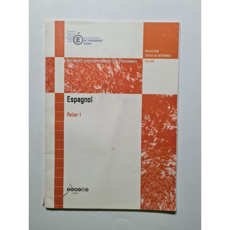 Espagnol palier 1