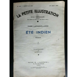 La petite illustration N 591 Roman N 273 27 Aout 1932
