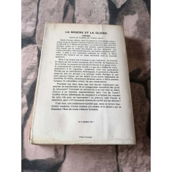 La misère et la gloire