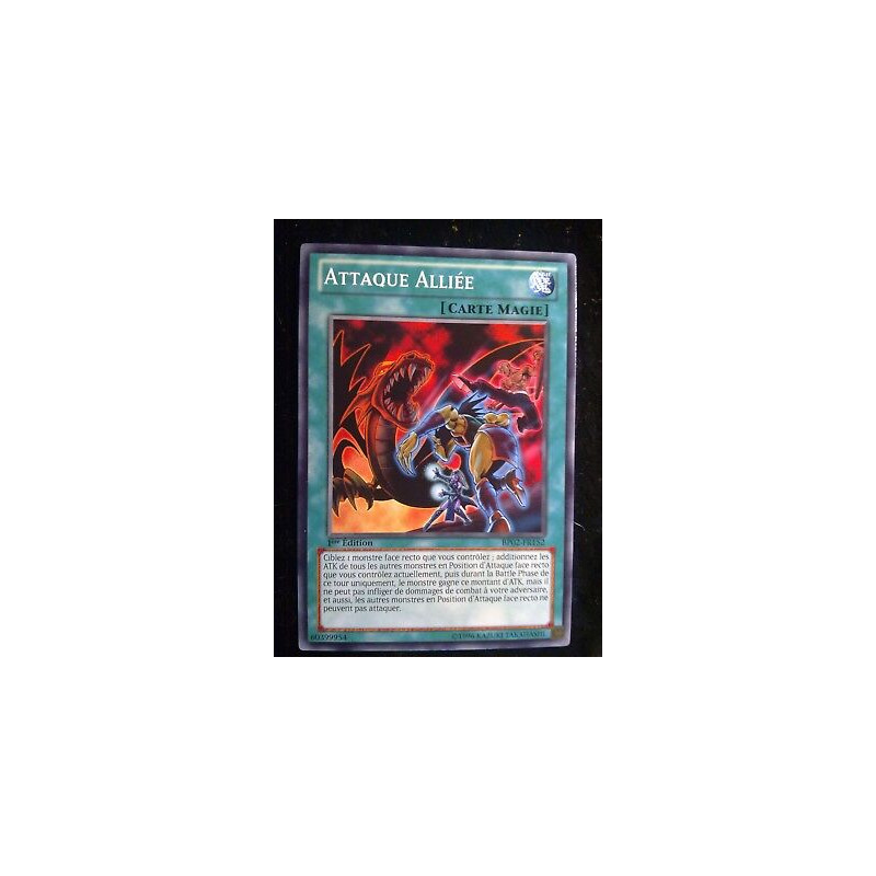 Attaque Alliée BP02-FR152 Yu-Gi-Oh