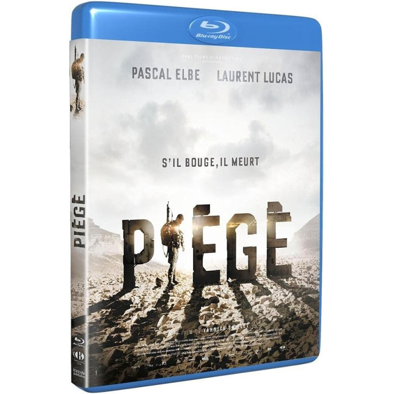 Piégé [Blu-ray] [FR Import] (NEUF SOUS BLISTER)