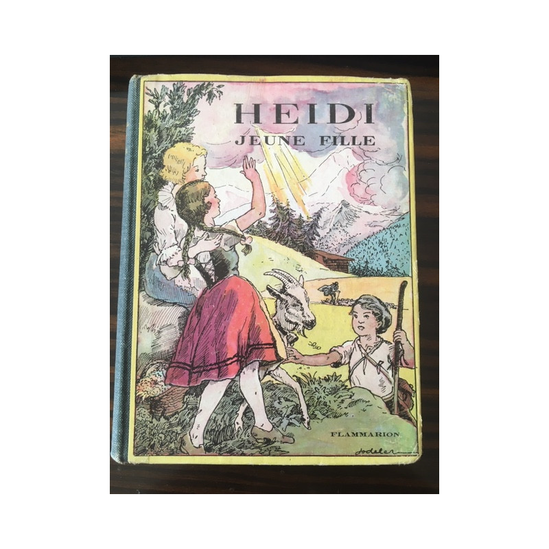HEIDI Jeune fille