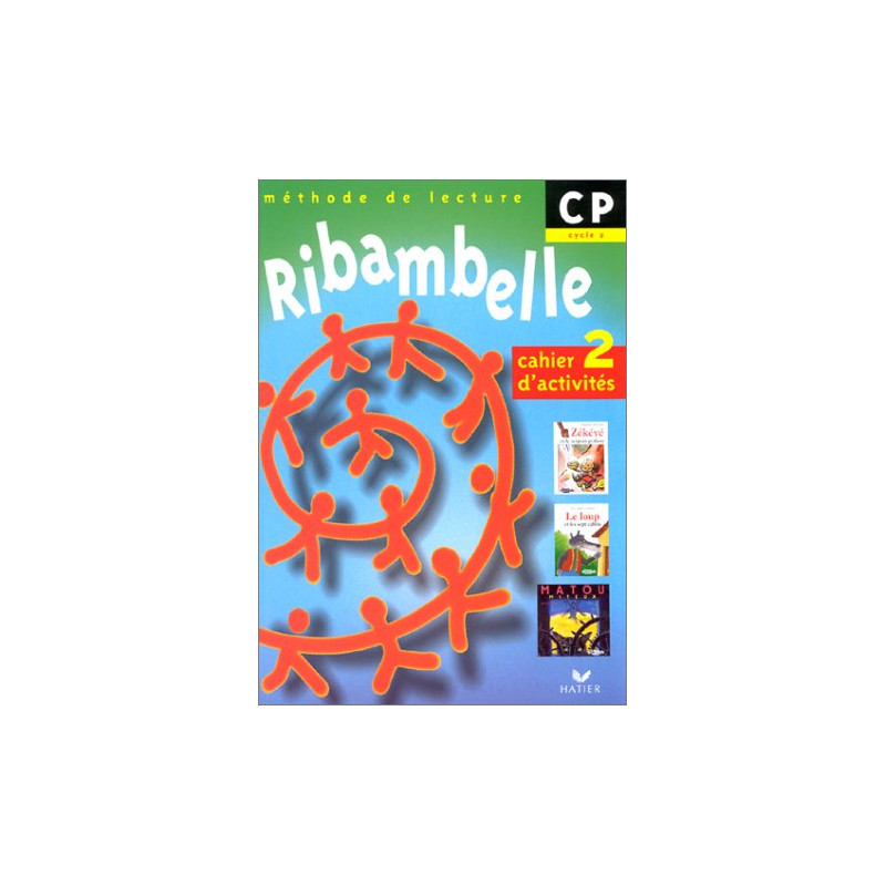 Ribambelle CP -cahier d'activites 2 (+ livret d'entrainement a la...