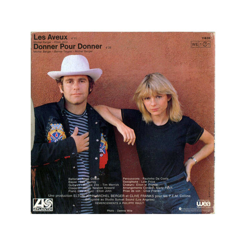 Les Aveux / Donner Pour Donner