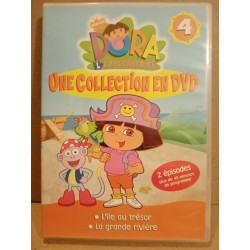 Dora l'exploratrice N4 L'île au trésor La grande rivière DVD