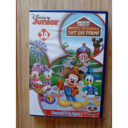 La maison de mickey : mickey et donald ont une ferme