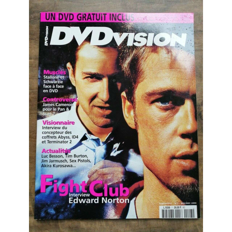 Magazine Dvdvision Nº 7 novembredécembre 2000