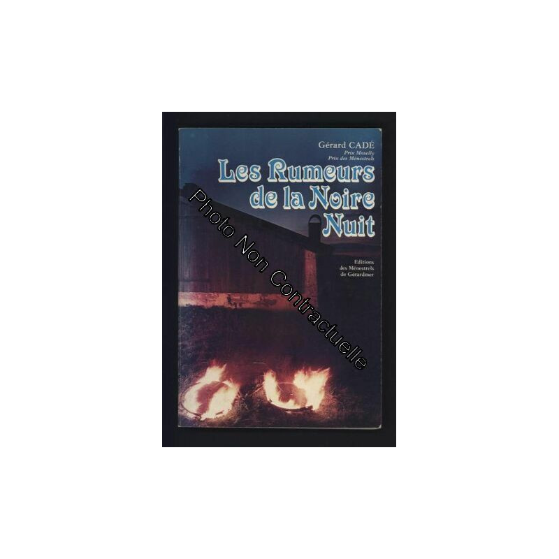 Les Rumeurs de la noire nuit