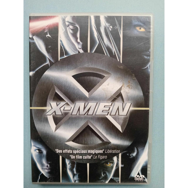 X-Men Patrick Stewart Hugh Jackman DVD