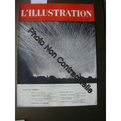 Rideau De Feu De Projectiles Tracants Tendu Au Dessus D'une Ville...