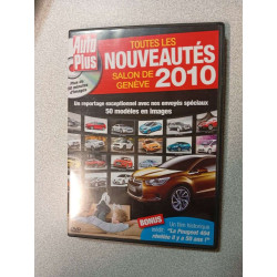 Toutes les nouveautés salon de genève 2010