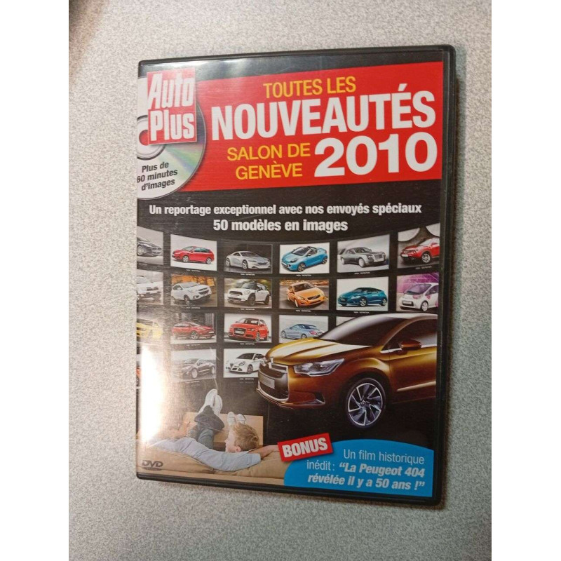 Toutes les nouveautés salon de genève 2010