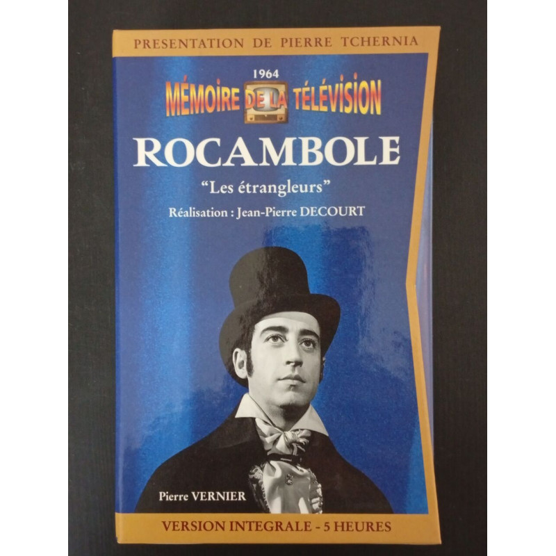 VHS - Rocambole - Les étrangleurs