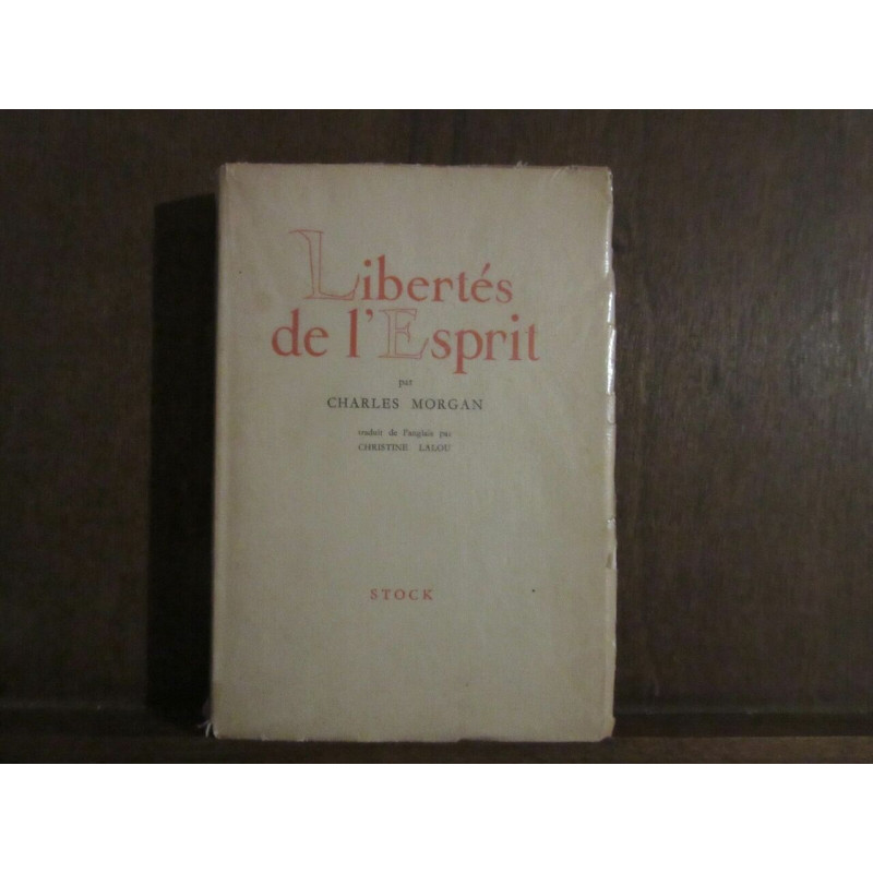 Libertés de l'Esprit