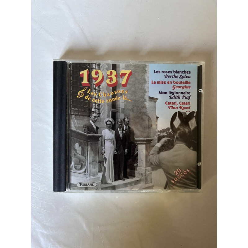 CD Les chansons de cette année là CD